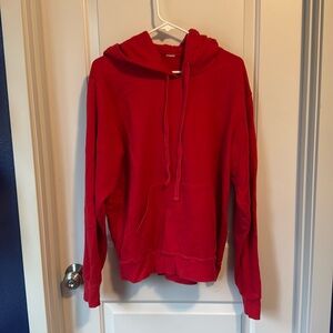 ALO Yoga Bold Red Hoodie